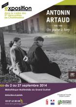 Visuel exposition ARTAUD